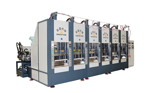 全自動6站EVA鞋底成型機JL-198-6S 全自動6站EVA鞋底成型機JL-198-6S